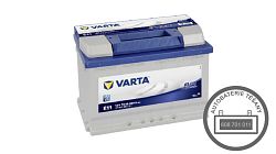 Autobaterie Varta Blue 12V 74Ah 680A